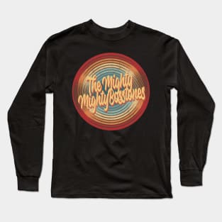 The Mighty Mighty Bosstones Vintage Circle Long Sleeve T-Shirt